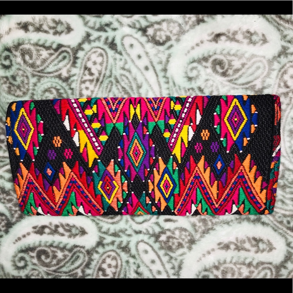 Colorful Printed Wallet 🩷🩵💜💙 - Picture 2 of 8